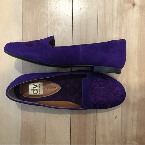 NEW WITH BOX real suede Dolce Vita  flat - Picture 2 of 9